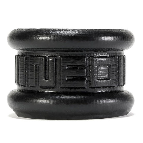 Neo Short Ballstretcher in Black Silicone for Enhanced Comfort and Pleasure Black > Sex Toys For Men > Ball Stretchers