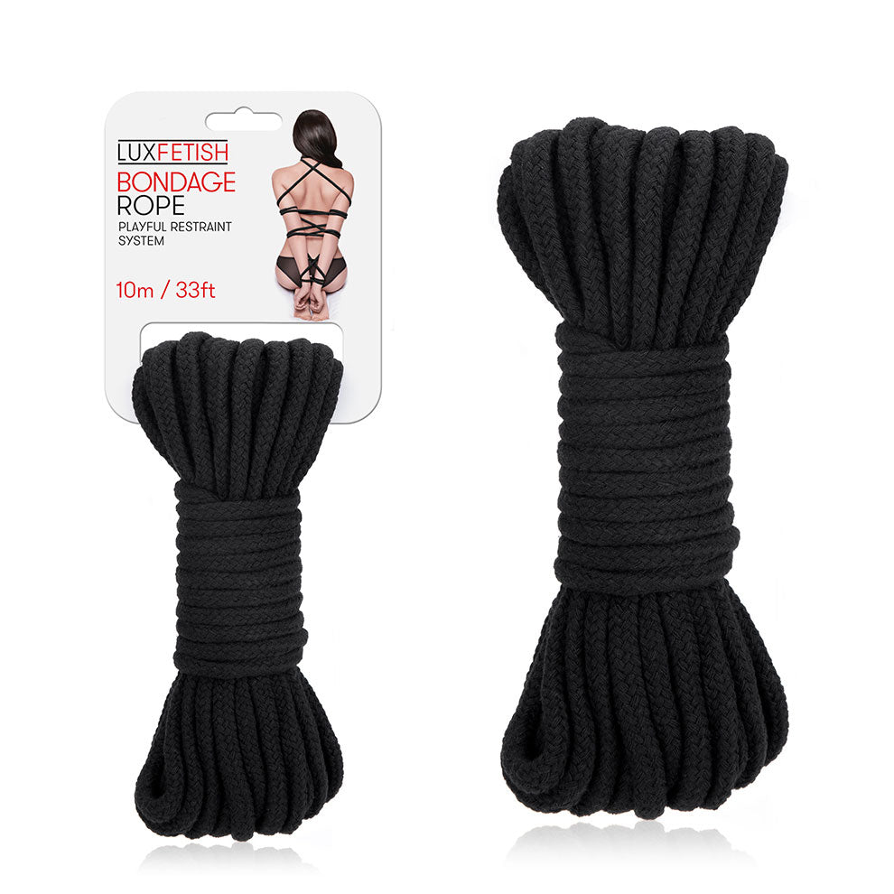 Lux Fetish Bondage Rope 10 Meter – Bondage Accessory Secondary image