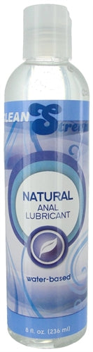 Natural Water Based Anal Lube 8oz/236ml - Silky Smooth > Lube > Anal