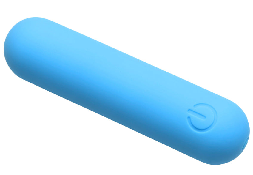 Bang Flexible Silicone Bullet Vibrator Blue > Vibrators > Mini Vibrators