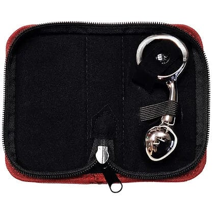Rouge Stainless Steel Anal Probe – 70mm Insertable Anal Plug Secondary image