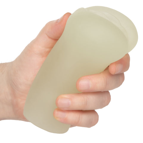 Cheap Thrills The Phantom Girl Glow in the Dark Male Masturbator Soft Life-Like Material Strokers - Fantasy