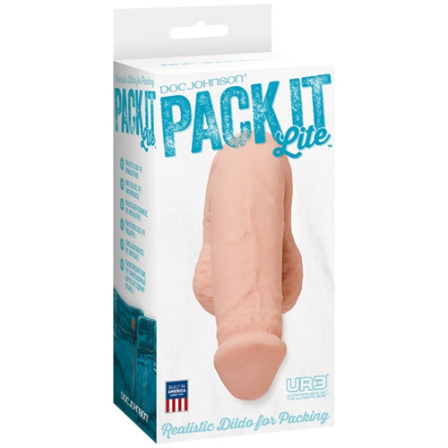 Pack It Lite Vanilla 5.5 Inch Soft Lightweight Realistic Packer for All-Day Wear > Gender > Packers