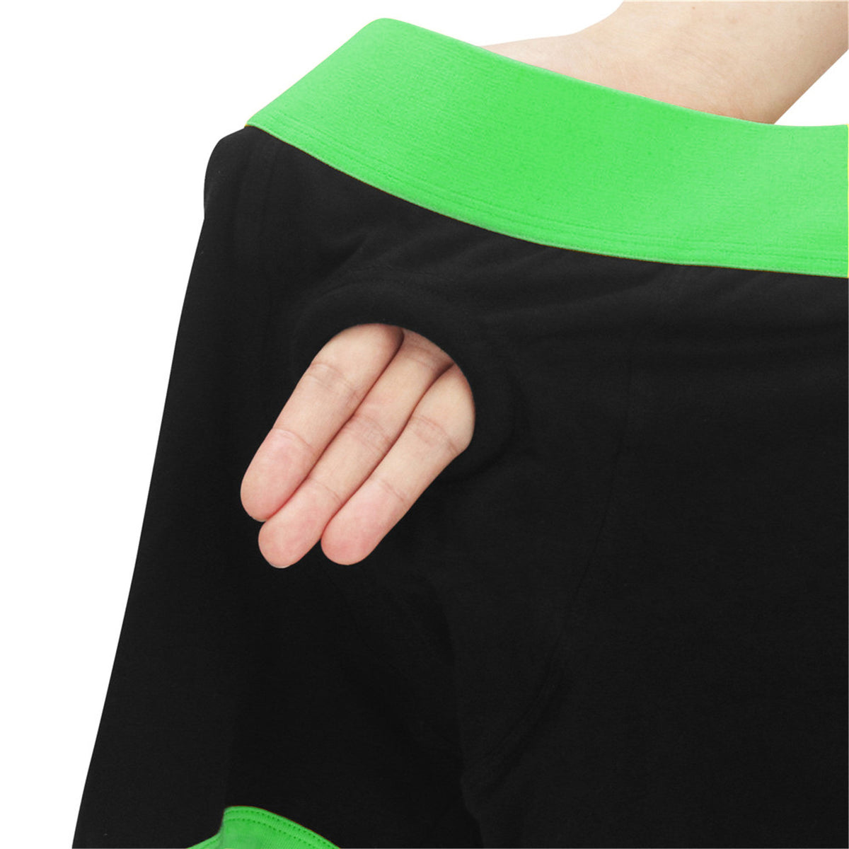 Strap-On Boxer Shorts (Black/Green XS/S) – Comfortable Strap-On Harness Underwear > Dildos > Strap On Harnesses