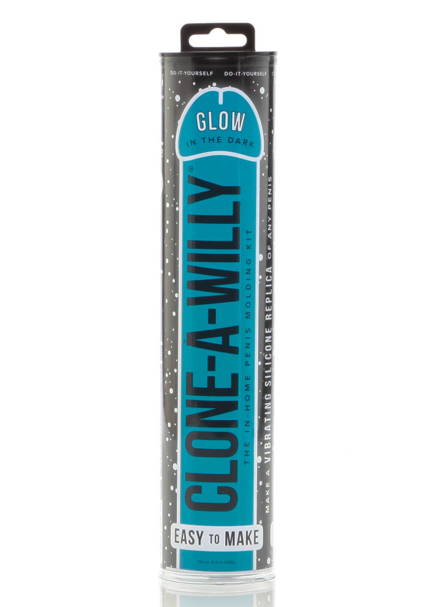 Clone A Willy Glow Blue – Vibrating DIY Replica Kit > Realistic Dildos and Vibes > Mould your own kits