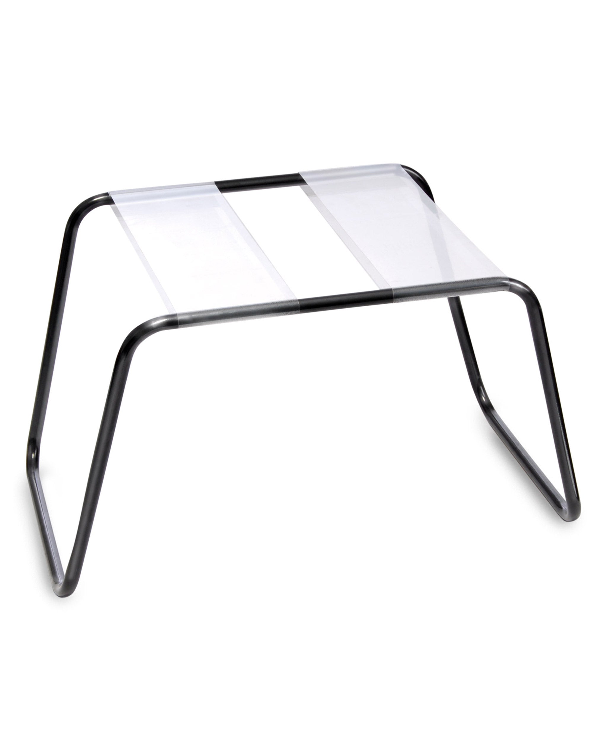 Fetish Fantasy Series Incredible Sex Stool for Bedroom Play Black Sex Positioners
