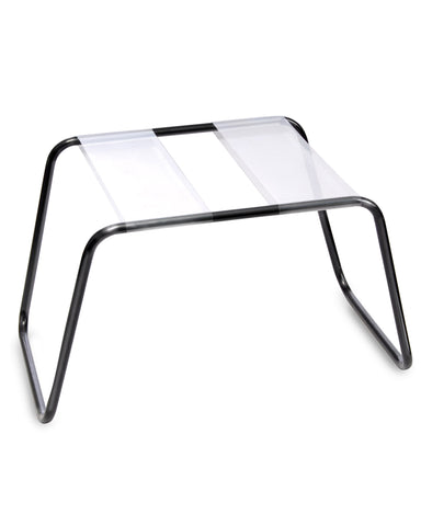 Fetish Fantasy Series Incredible Sex Stool for Bedroom Play Black Sex Positioners
