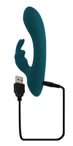 Playboy Pleasure LIL RABBIT Compact G-Spot Vibrator Teal > Sex Toys For Ladies > G-Spot Vibrators