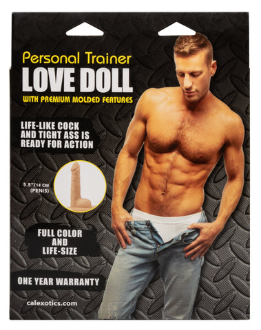 Personal Trainer Love Doll Life-Size Male Inflatable Sex Doll with Full Colour Face and 5.5 Inch Life-Like Cock > Sex Toys > Sex Dolls > Novelty Inflatables