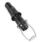 M For Men 3rd Base Oral Stroker Black Ergonomic Handle > Sex Toys For Men > Masturbators > Vibrating