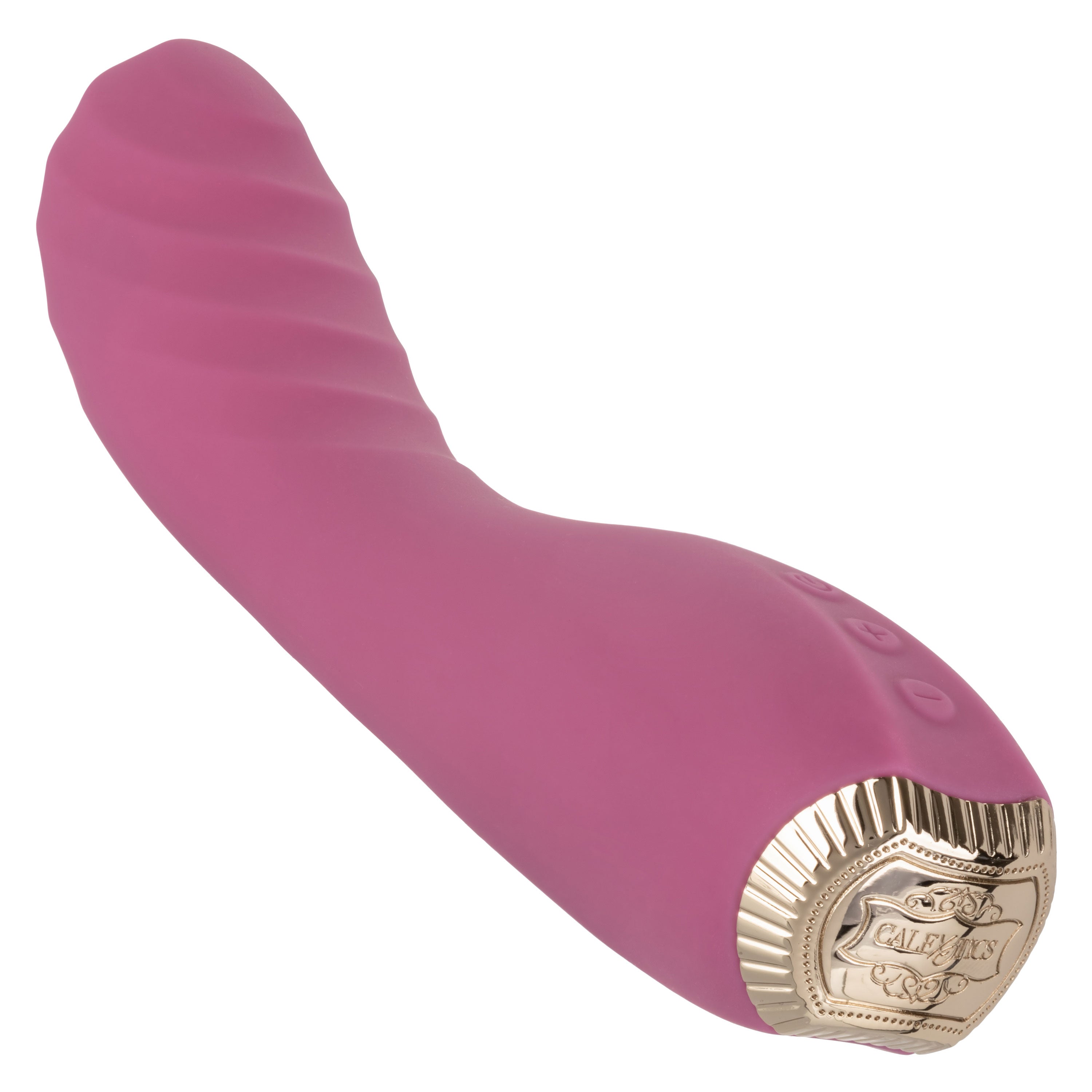 Uncorked Pinot Pink Silicone Massager with 10 Speeds and Rechargeable > Vibrators > Standard Vibrators