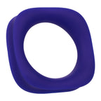 Link Up Alpha Vibrating Couples Enhancer Ring Two-Piece Set Blue and Turquoise Waterproof Silicone Multi > Sex Toys > Couples Toys