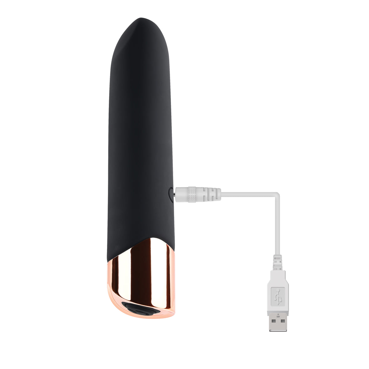 Gender X The Gold Standard Rose Gold 10 cm Bullet Vibrator > Vibrators > Mini Vibrators