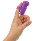 Charged Fing O Rechargeable Mini Finger Vibrator with Vooom Technology Silicone and ABS > Vibrators > Finger Vibrators