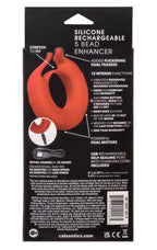 Taurus Enhancer Couples Vibrating Silicone Cock Ring > Sex Toys > Couples Toys