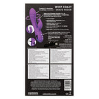 West Coast Wave Rider Vibrator And Clitoral Stimulator > Vibrators > Ladies > Rabbit
