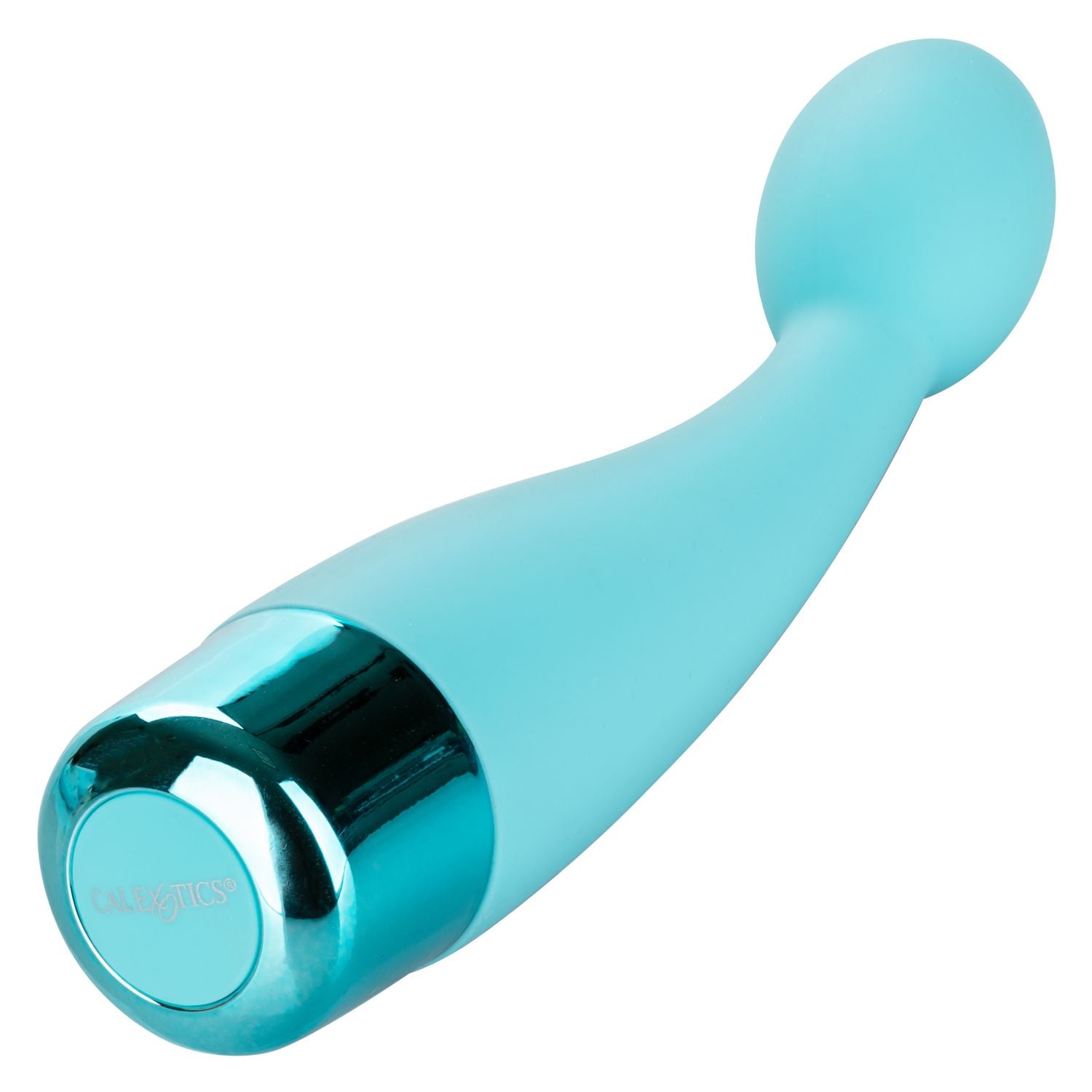 Eden Tulip Flexible Blue Silicone Vibrator with 10 Intense Functions and Waterproof Design Rose Stimulators