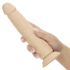 Rechargeable Vibrating and Thrusting Silicone Studs (Brown) – Dual Motor Vibrating Studs > Vibrators > Realistic Vibrators