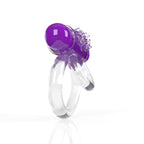 Double O 6 4B Vibrating Ring with Raised Ticklers and Long-Lasting Batteries – Vibrating Ring > Cock Ring > Vibrating