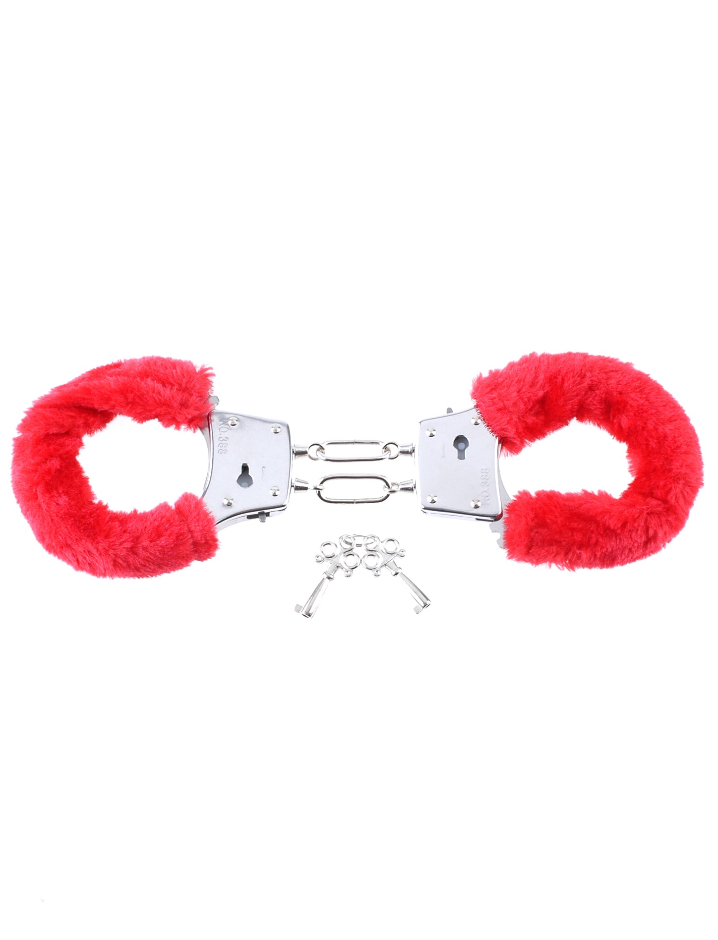Fetish Fantasy Series Beginner Furry Cuffs Faux Fur Lining Soft Bondage Cuffs > Bondage Gear > Restraints Main image