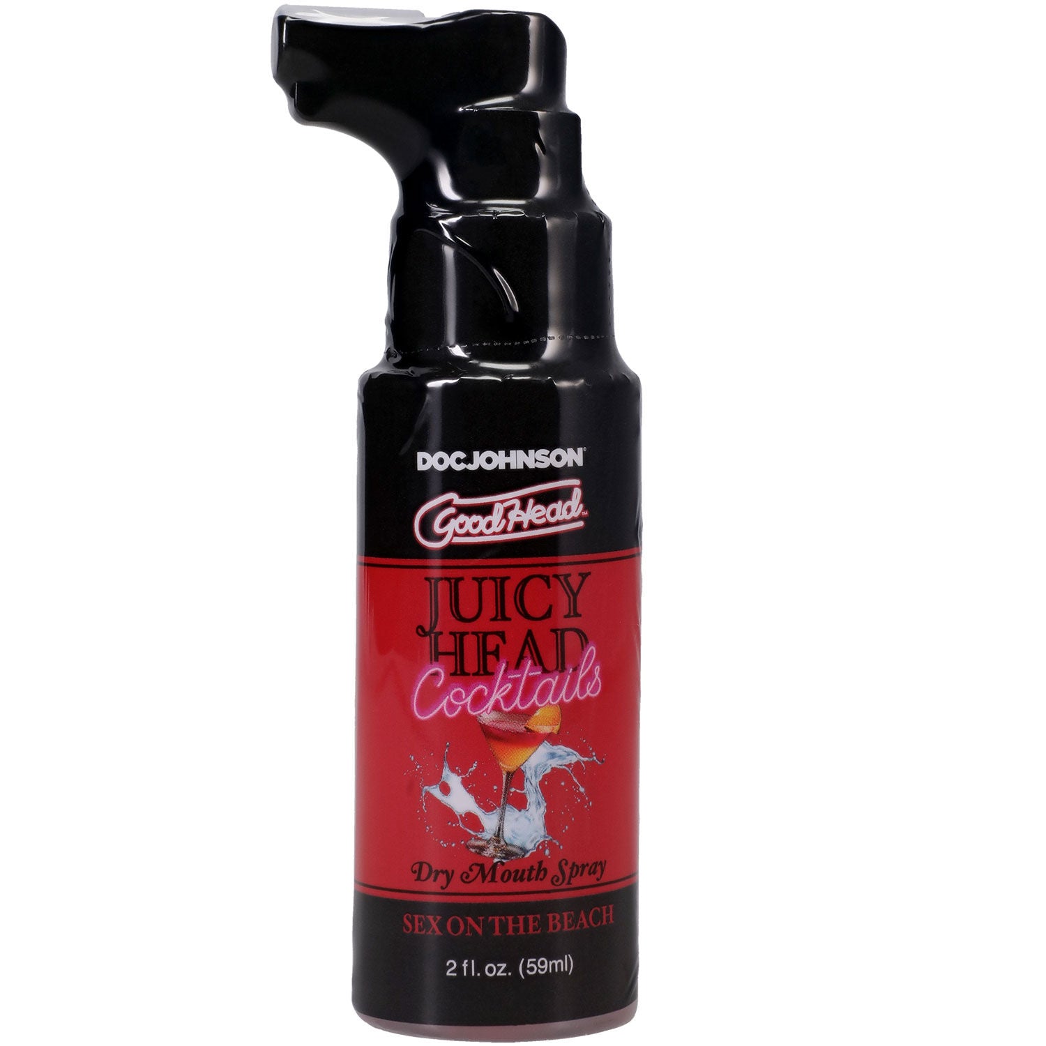 Goodhead Juicy Head (Sex on the Beach) – Vegan Friendly Dry Mouth Spray Secondary image