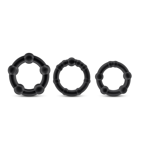 Stay Hard Beaded Cock Rings – Set of 3 Sizes Cock Rings > Cock Ring > Sets