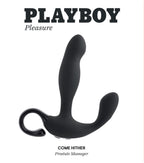 Playboy Pleasure COME HITHER Prostate Massager 13.2cm > Anal Range > Prostate Plugs