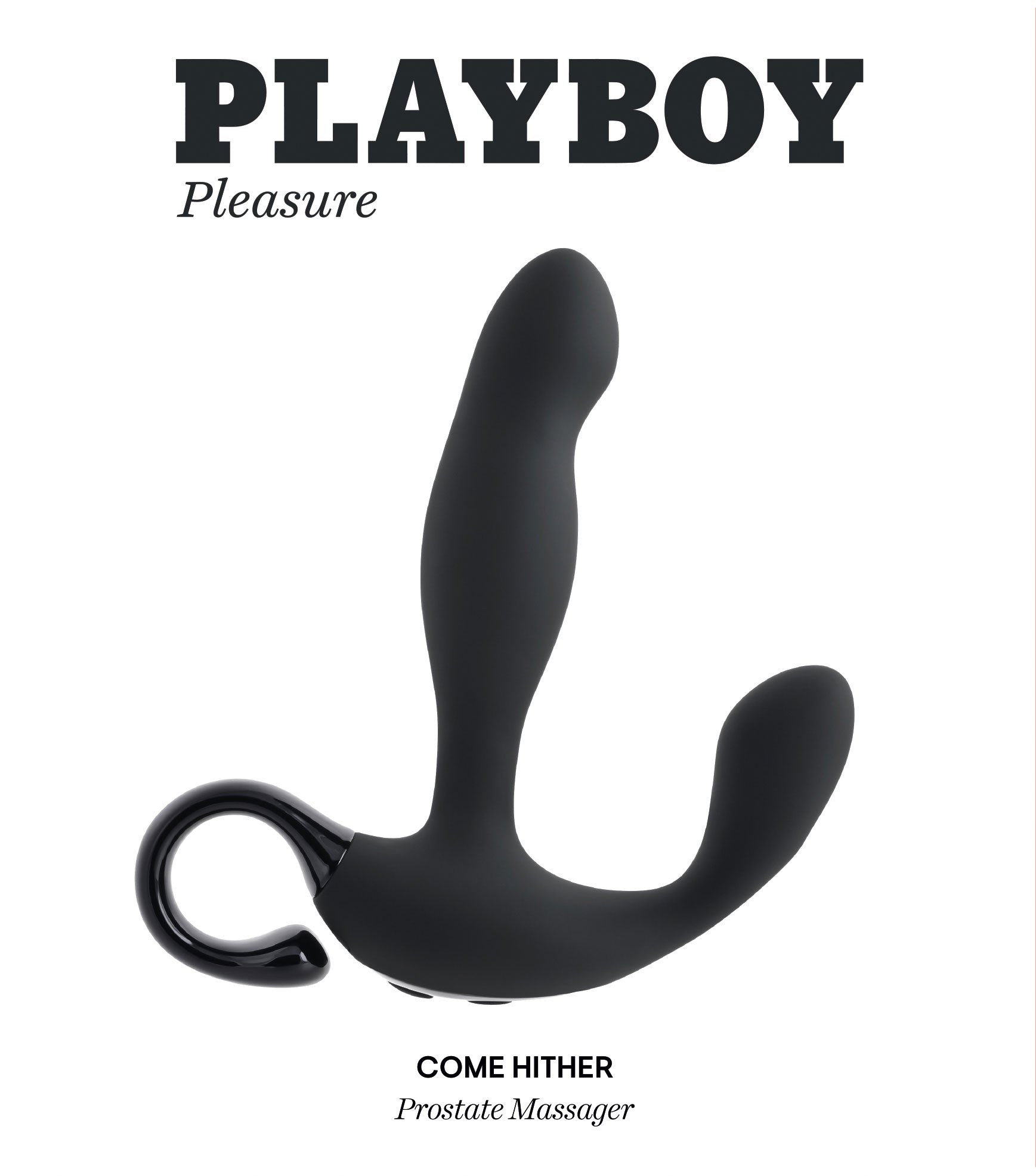 Playboy Pleasure COME HITHER Prostate Massager 13.2cm > Anal Range > Prostate Plugs