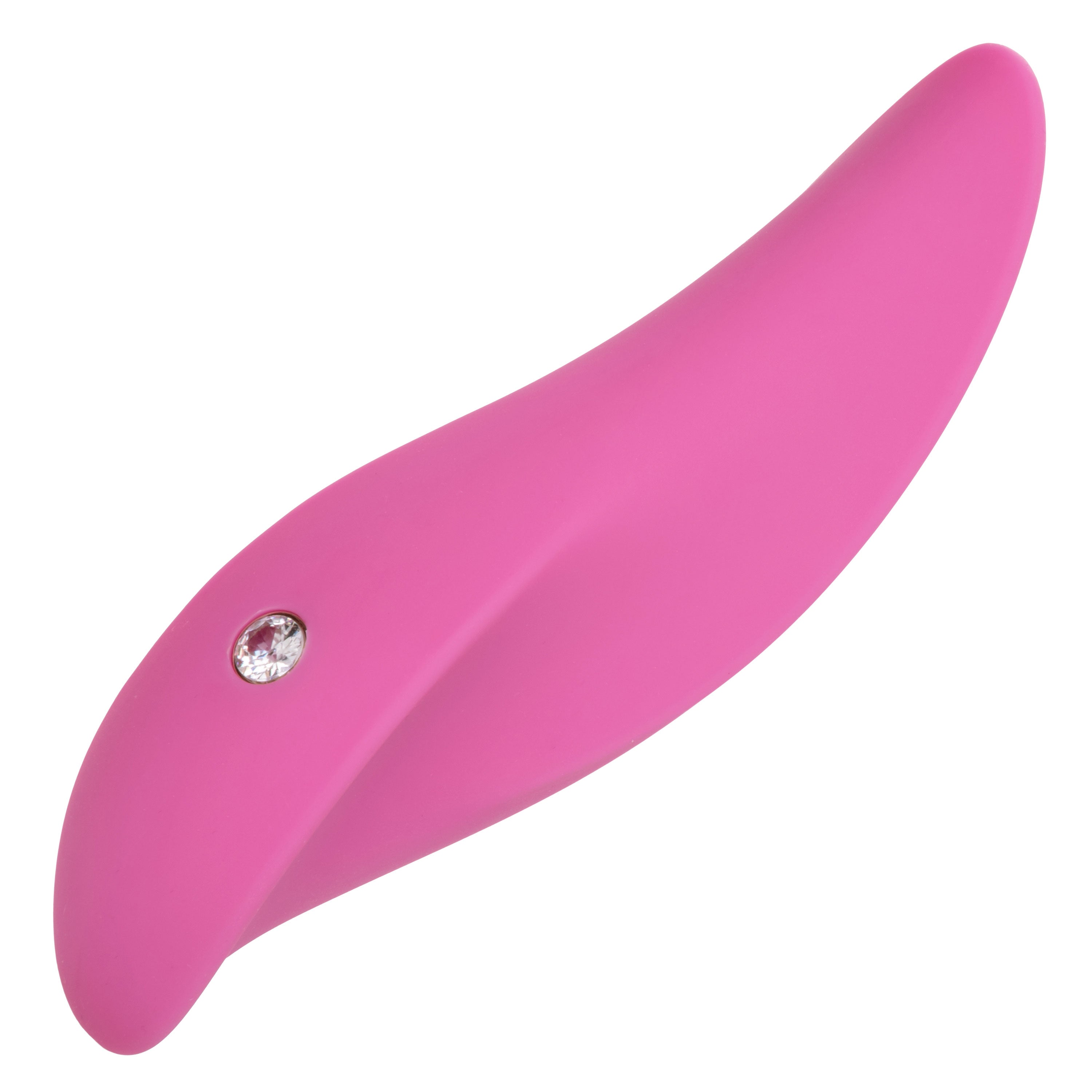 LuvMor Foreplay Pink Liquid Silicone 10 Speed Vibrator Secondary image
