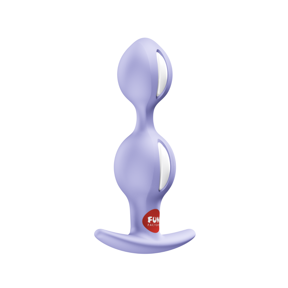 Fun Factory B Balls Duo – 13 cm Weighted Silicone Kegel Balls for Pelvic Floor Training > Sex Toys For Ladies > Kegel Exercise