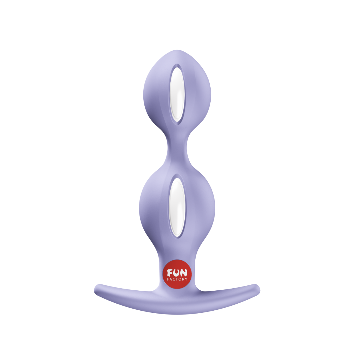 Fun Factory B Balls Duo – 13 cm Weighted Silicone Kegel Balls for Pelvic Floor Training > Sex Toys For Ladies > Kegel Exercise