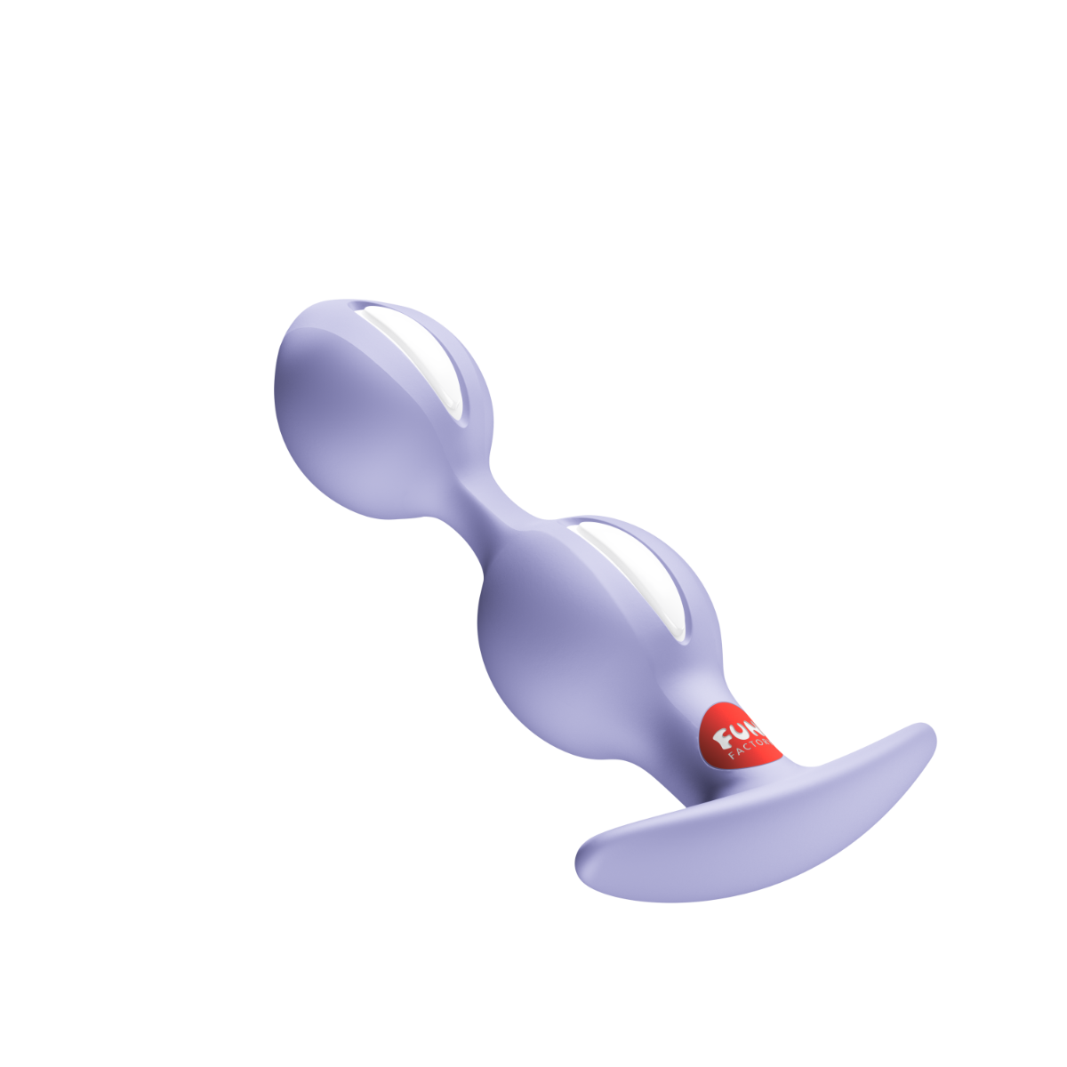 Fun Factory B Balls Duo – 13 cm Weighted Silicone Kegel Balls for Pelvic Floor Training > Sex Toys For Ladies > Kegel Exercise