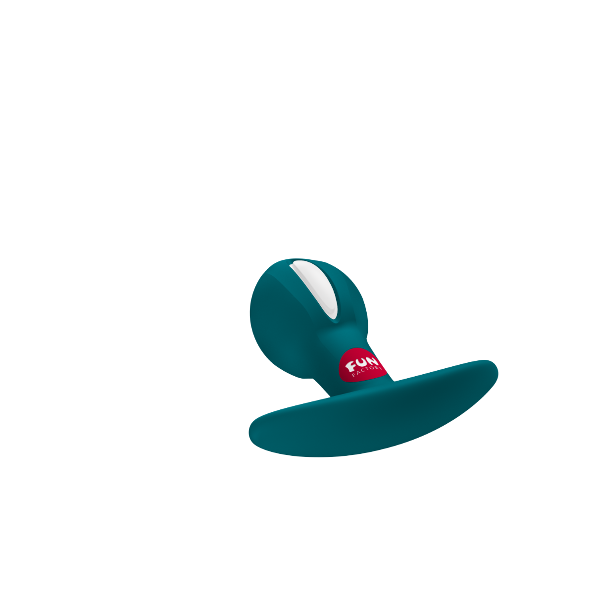 Fun Factory B Balls Uno – 7.3 cm Ergonomic Vibrating Butt Plug > Anal Range > Vibrating Butt Plugs