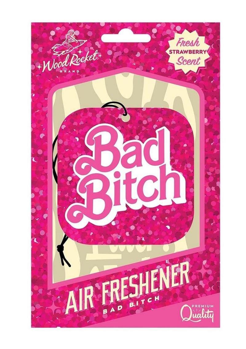 Bad Bitch Barbie-Inspired Strawberry Scented Air Freshener – Car Air Freshener > Novelties > Gag Gifts