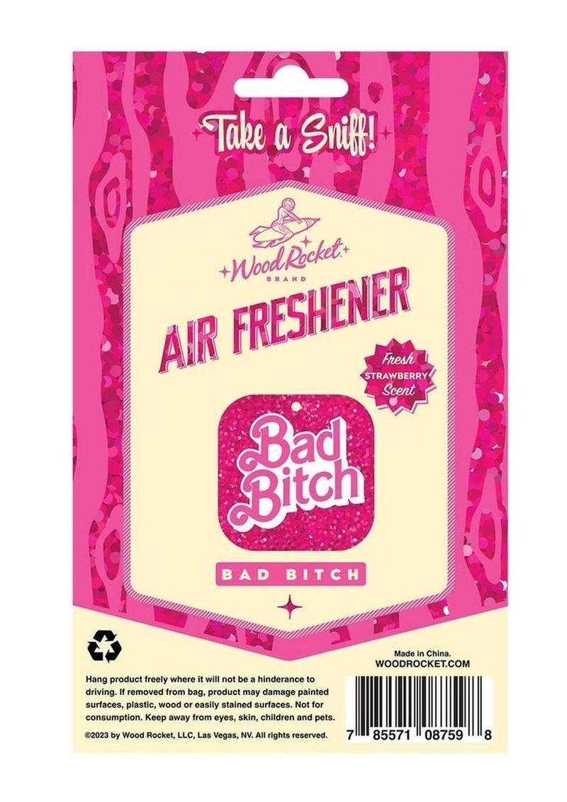 Bad Bitch Barbie-Inspired Strawberry Scented Air Freshener – Car Air Freshener > Novelties > Gag Gifts