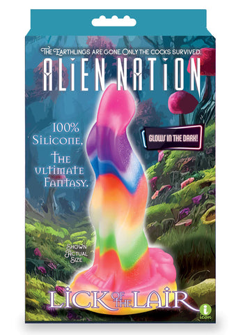 Alien Nation Lick of the Lair (Glow in the Dark) – 6.5 Inch Fantasy Dong > Dildos > Fantasy