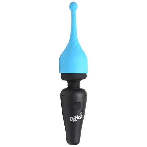 Bang! 10X Mini Wand with 3 Attachments in Black, Purple, and Pink - Powerful Vibrator with Premium Silicone > Sex Toys > Mini Massagers