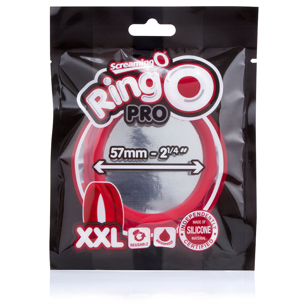 RingO Pro XXL – Stretchy 2.25 Inch Diameter Silicone Erection Enhancer Ring > Cock Ring > Single
