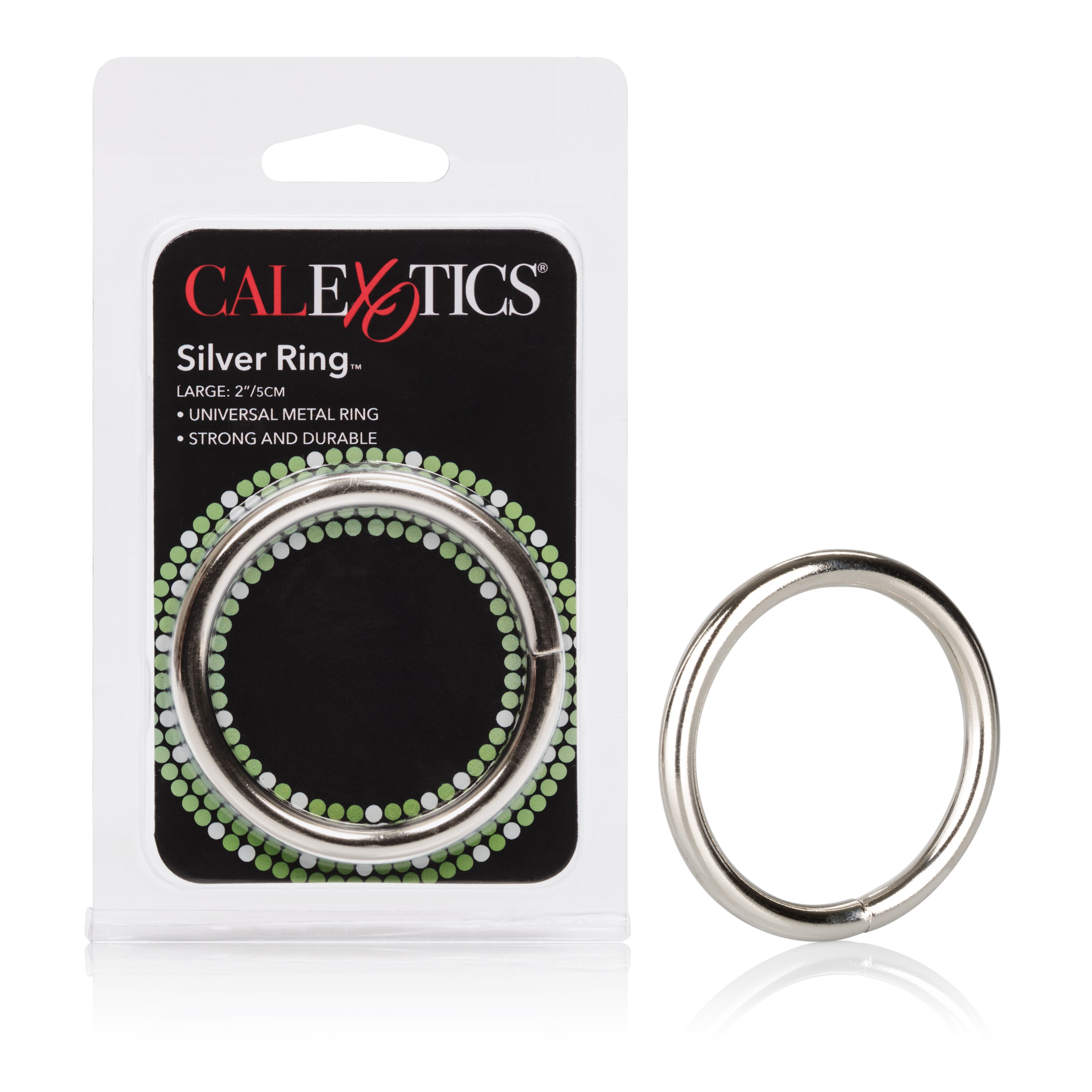 Large Silver Cock Ring – Sleek Cock Ring > Cock Ring > Metal