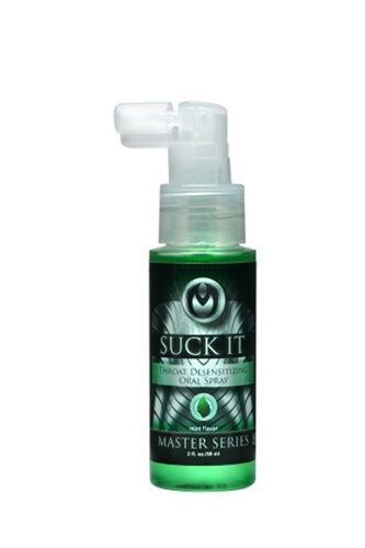 Suck It Throat Desensitizing Oral Sex Spray 2 Ounce 59 ml Default Title > Lube > Oral Gels & Sprays