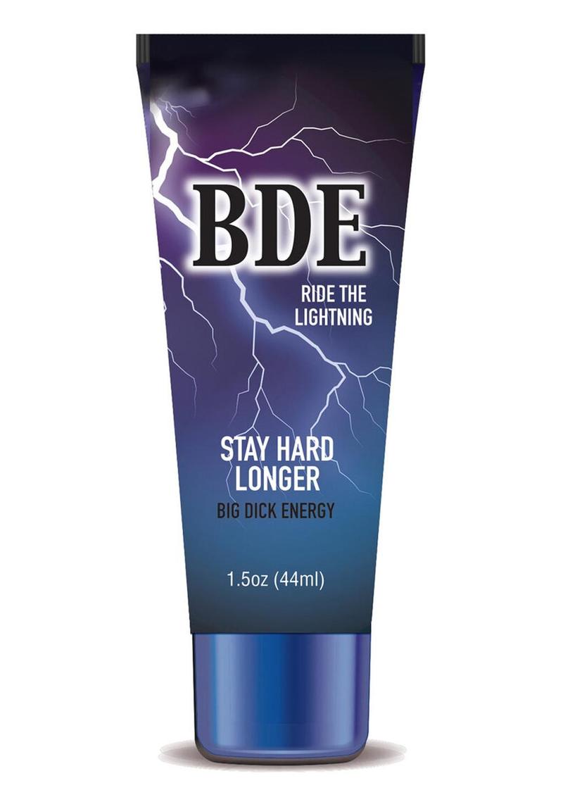 Big Dick Energy Stay Hard Male Delay Cream 44ml Tube > Essentials > Mens Enhancers Main image
