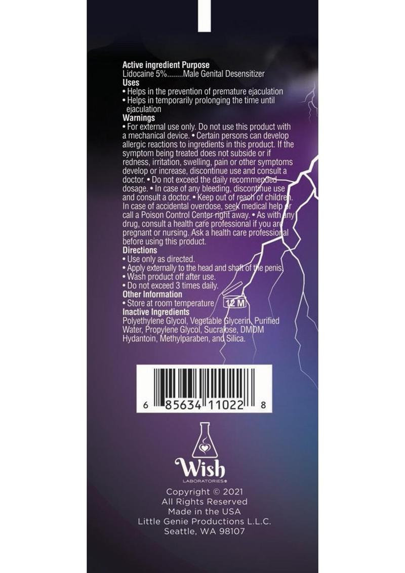 Big Dick Energy Stay Hard Male Delay Cream 44ml Tube Secondary image