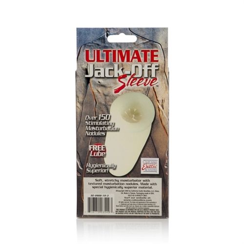 Ultimate Jack-Off Sleeve Strokers - Manual