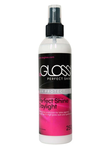 beGloss Perfect Shine Daylight Protection Spray 250ml Adult Toy Cleaner
