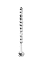 Rouge Garments - Stainless Steel Beaded Urethral Sound with Stopper - Stag Shop