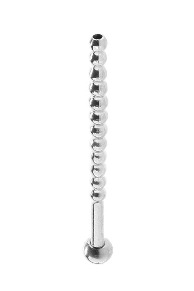 Rouge Stainless Steel Beaded Urethral Sound – Stainless Steel Urethral Sound > Sex Toys For Men > Sounding Rods