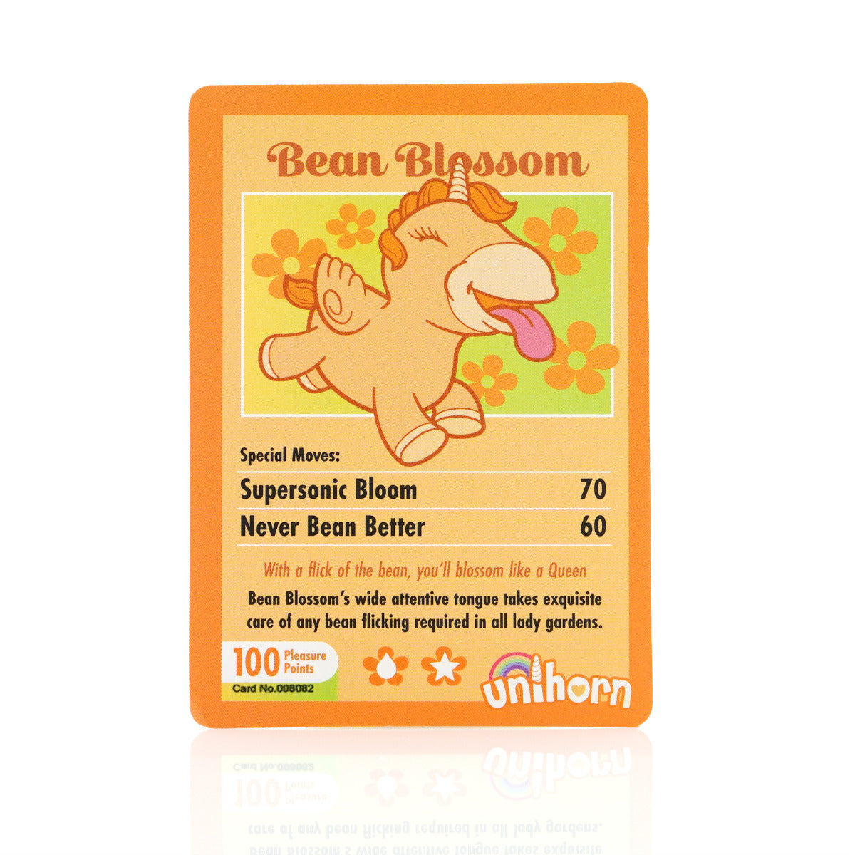 Unihorn Bean Blossom Flickering Tongue Unicorn Vibe – Playful Vibrator > Sex Toys For Ladies > Clitoral Vibrators and Stimulators