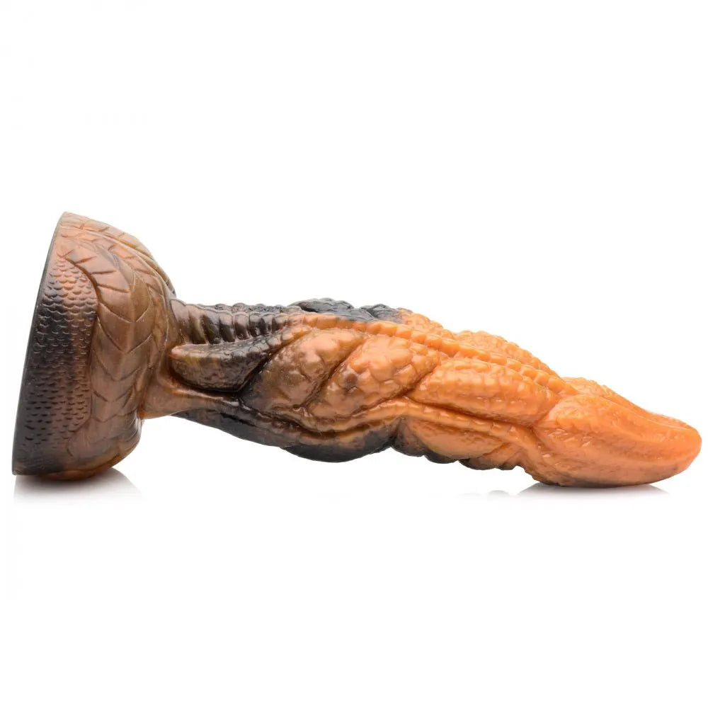 Creature Cocks Ravager 8" Rippled Tentacle Silicone Dildo > Dildos > Fantasy