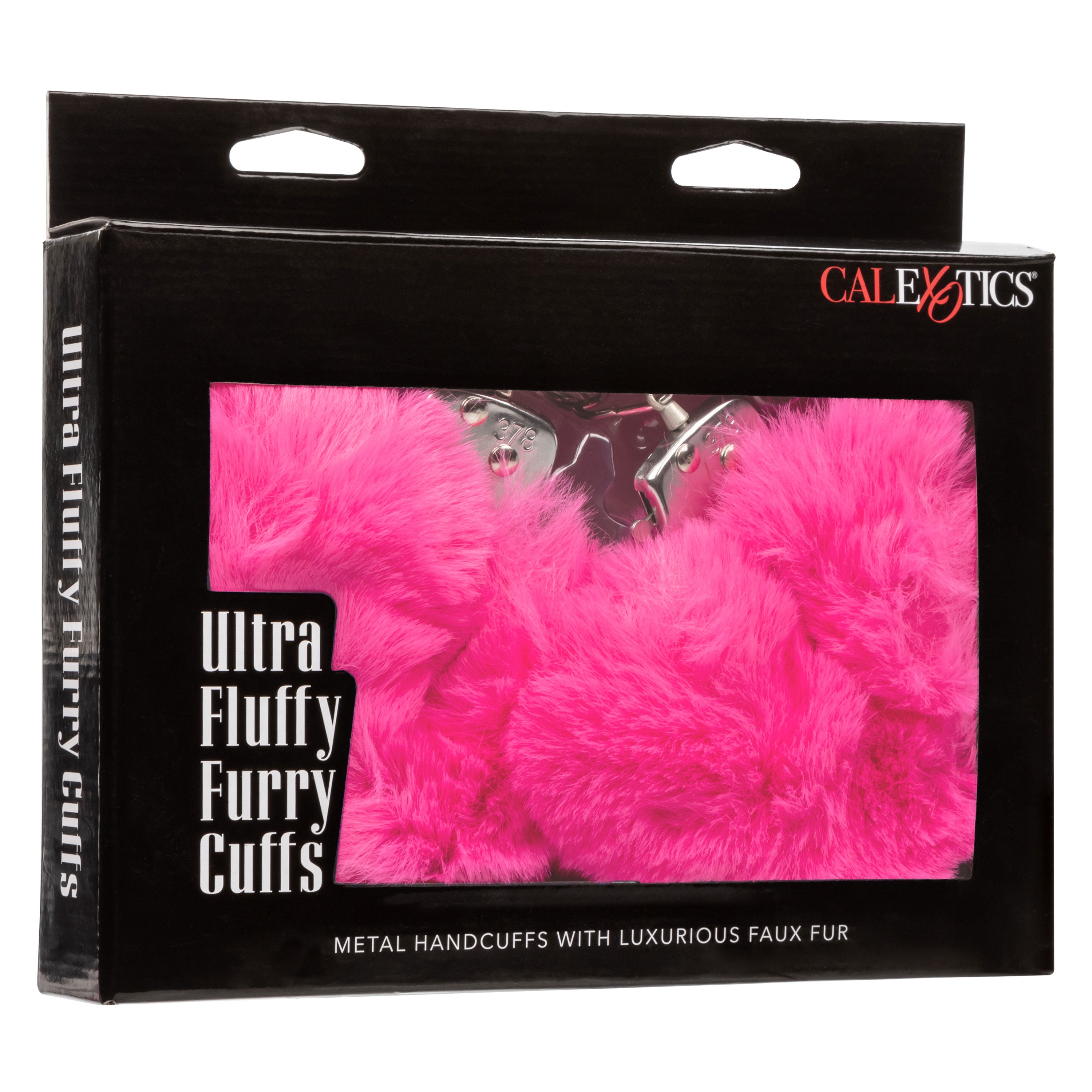 Ultra Fluffy Pink Furry Handcuffs – Plush Couples Bondage Gear > Bondage Gear > Handcuffs