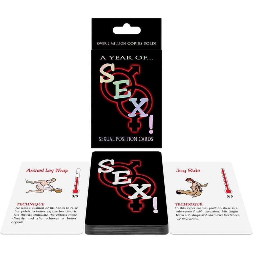 A Year of SEX Card Game Default Title Games